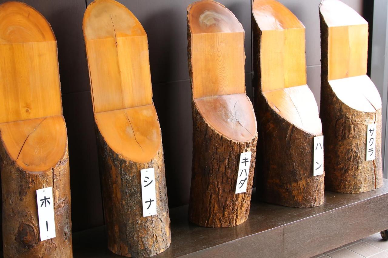 Teshio Onsen Yubae Hotel Exterior photo
