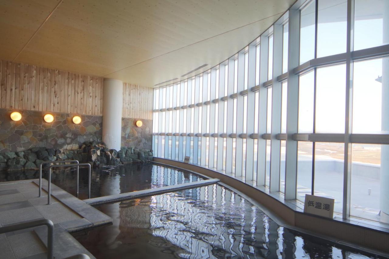 Teshio Onsen Yubae Hotel Exterior photo